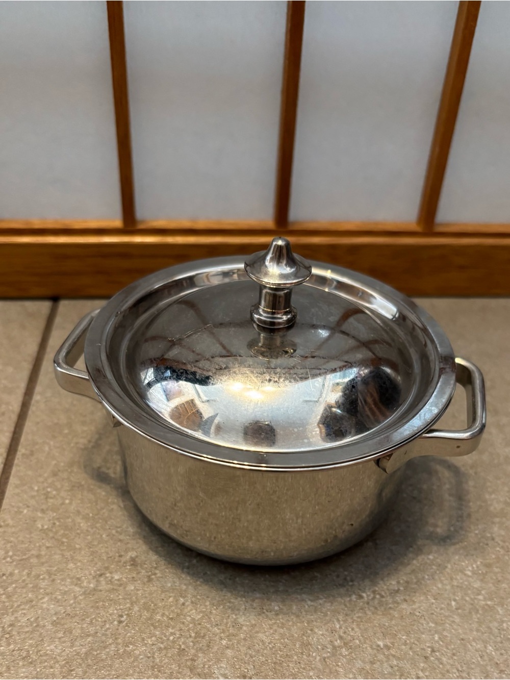 Cuisinart Mini Stainless Steel Dutch Oven Server 0.32 Qt | Mini Marmite Inox